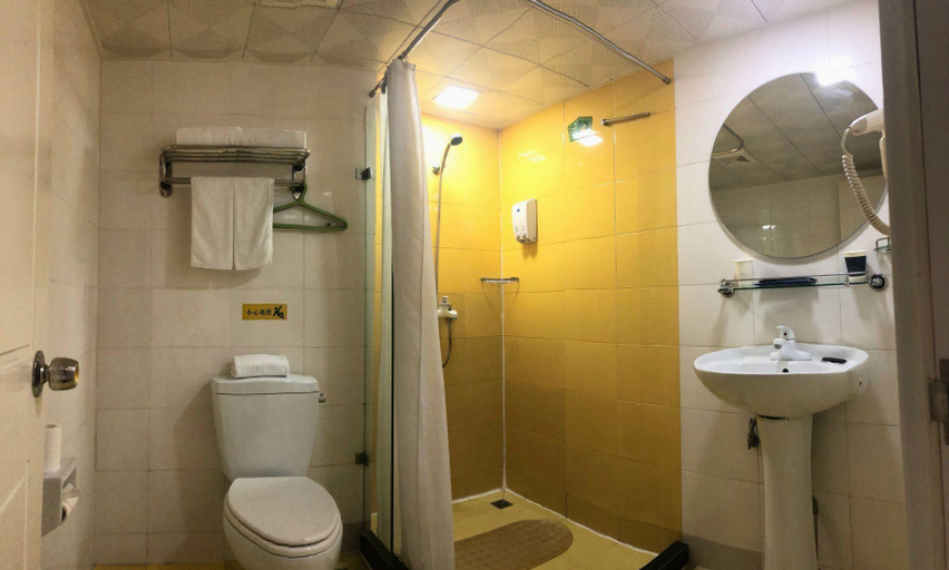 Bathroom, Thank Inn Hotel Jiangsu Nanjing Jiangning District Taowu, Nanjing