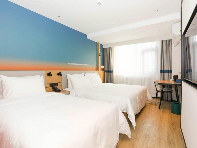 Bedroom 2, Nihao Hotel Jinan Railway Station, Jinan