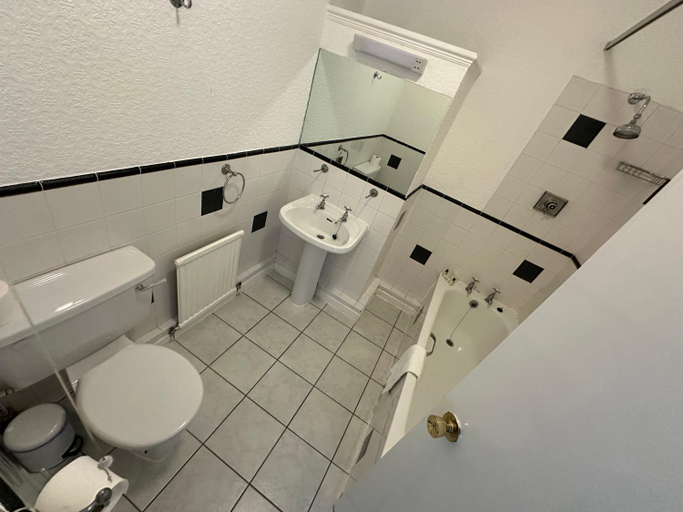 Bathroom 5, Clarkes Hotel Barrow in Furness, Cumbria