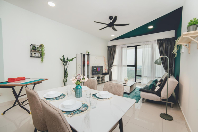 Others 4, Mahjong Midvalley The Jade 3Br8pax Mosaic Southkey, Johor Bahru