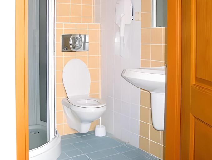 Bathroom 4, HOTEL ALEF, Kraków City