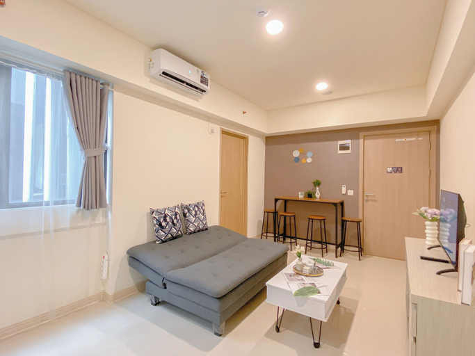 Room 3, Cozy And Minimalist 2Br Apartment At Meikarta, Cikarang