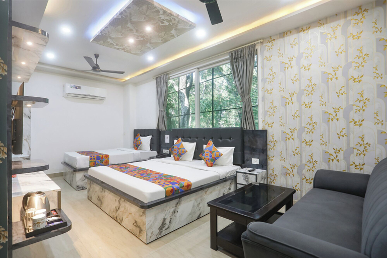 Bedroom 2, Fabexpress Banarasi Kothi, Varanasi