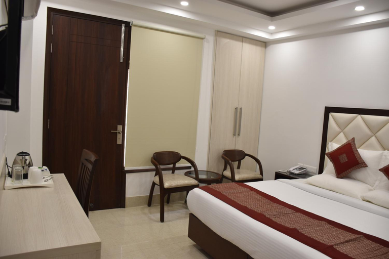 Bedroom 2, Lemon Green Residency Hotel and Serviced Apartment, Delhi