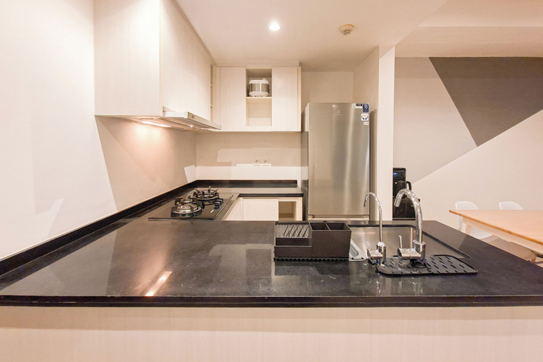 Private kitchen 3, Great Choice 2Br At Branz Bsd City Apartment, Tangerang Selatan