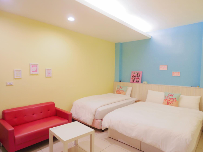 Bedroom 3, Taitung Love Hostel, Taitung