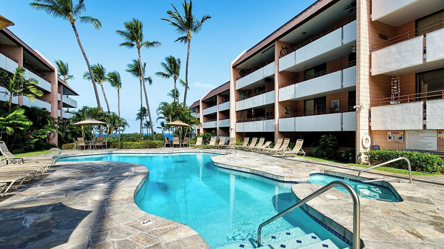 Pool 3, Condo With Central AC - Partial Ocean View - Concierge - Near Magic Sands Beach - Vrkcv, Hawaii