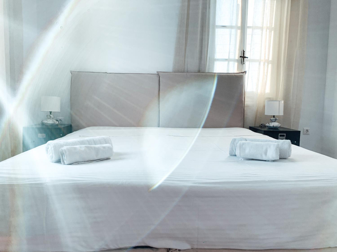 Bedroom 2, Fabrica Sunset Apartments, South Aegean