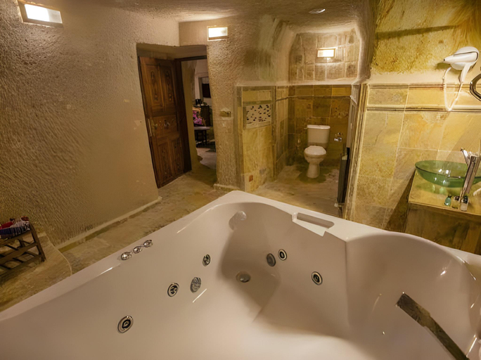 Bathroom 5, Doda Artisanal Cave Hotel 14+, Ürgüp