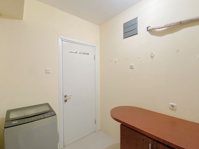 Room 3, Combined 1Br With Extra Room Apartment At Green Pramuka City, Jakarta Pusat