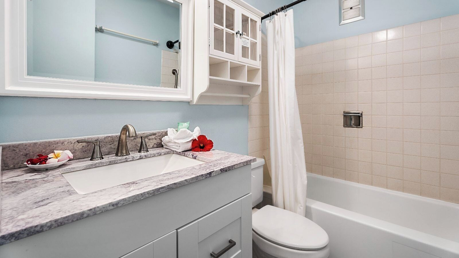 Bathroom, Concierge Included - AC - Completely Updated- Vrkcv, Hawaii