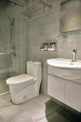 Bathroom 2, Qingyu B&B, Taoyuan
