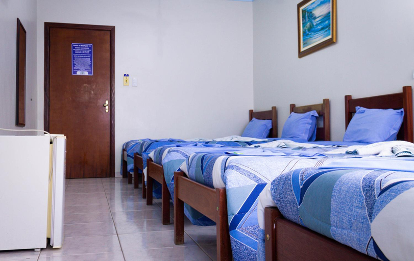 Bedroom 3, Paradise Palace Hotel, Aparecida