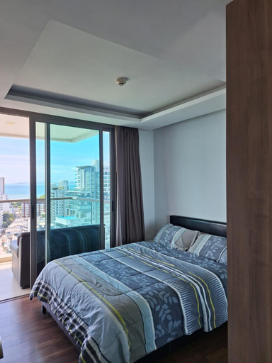 Bedroom 3, The Peak Towers sea view apartments, soi Kasetsin, Pattaya