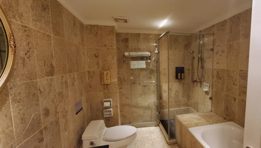 Bathroom 2, Rhyme &Time Hotel, Kaohsiung