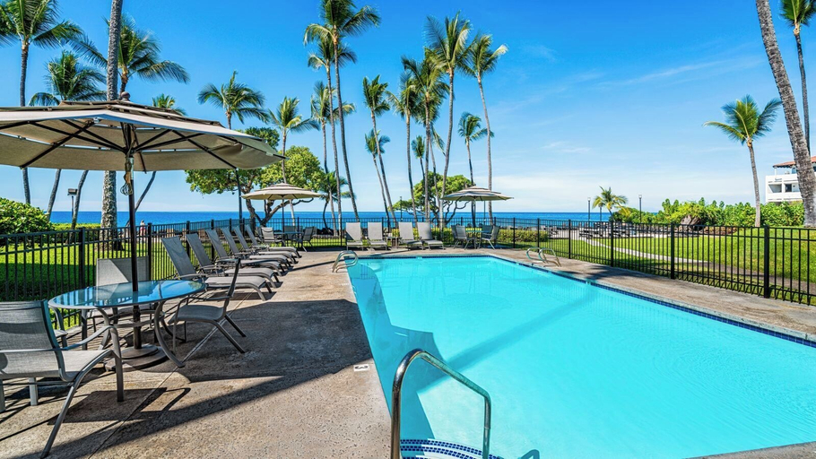 Pool 4, Updated Top Floor - Ocean View - Pool! - Vrkcv, Hawaii