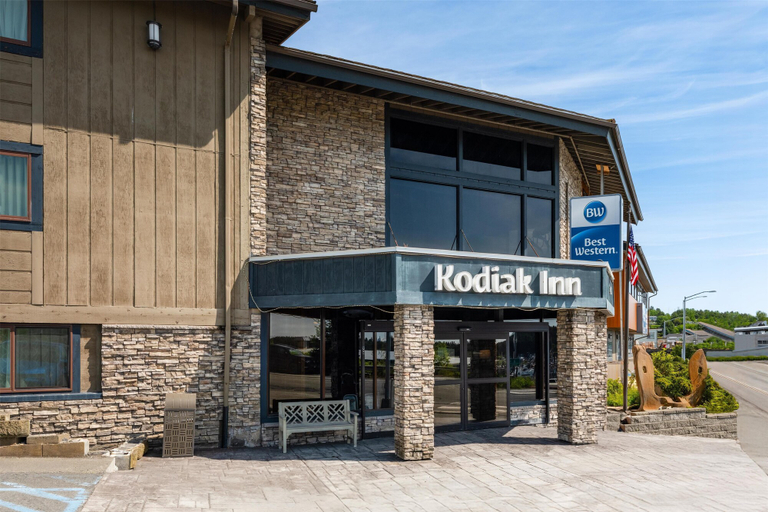 Exterior & Views 2, Best Western Kodiak Inn, Kodiak Island