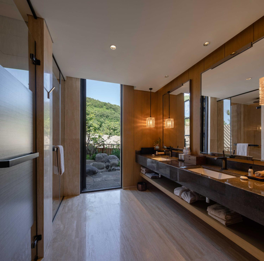 Bathroom 5, Xitan Hotel Beijing 北京悉昙酒店, Beijing