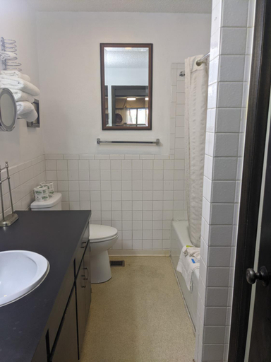 Bathroom 3, Cabana Inn - Boise, Ada