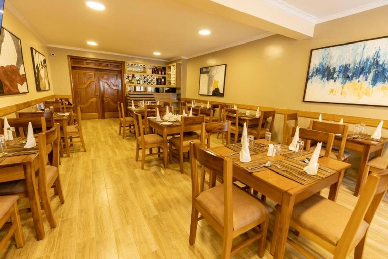 Food & Drinks, Inganzo boutique hotel, Gasabo