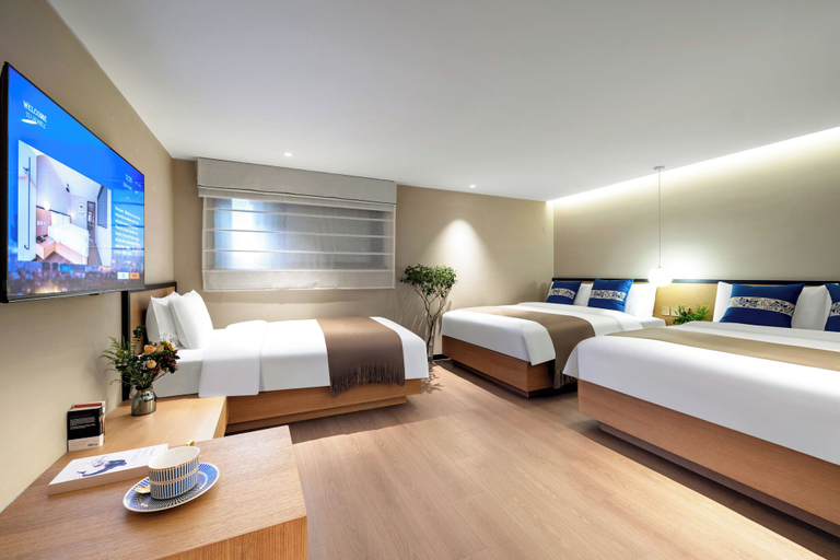 Bedroom 3, Beijing Gu Xiang 20 Hutong Culture Hotel, Beijing