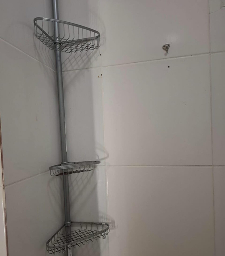 Bathroom, Hostal Francia, Santiago de los Caballeros