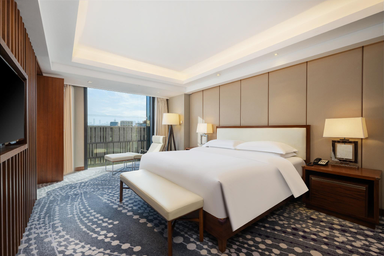 Bedroom, Intercontinental Jinan City Center, Jinan