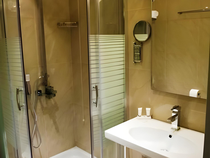 Bathroom 4, Hotel Aheron, Epirus