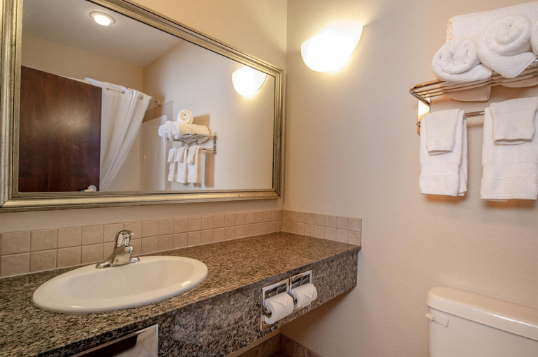 Bathroom, Canalta High River, Division No. 6