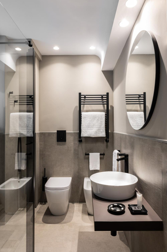 Bathroom 4, Hotel Principe di Villafranca, Palermo
