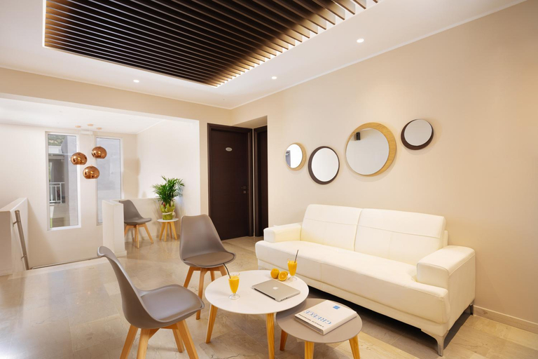 Public Area, Lamon hotel, Crete