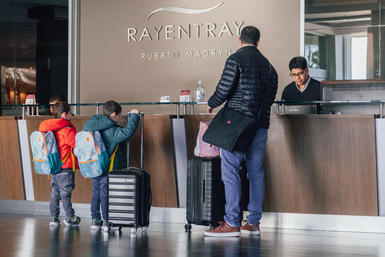 Public Area, Rayentray Grand Hotel, Biedma