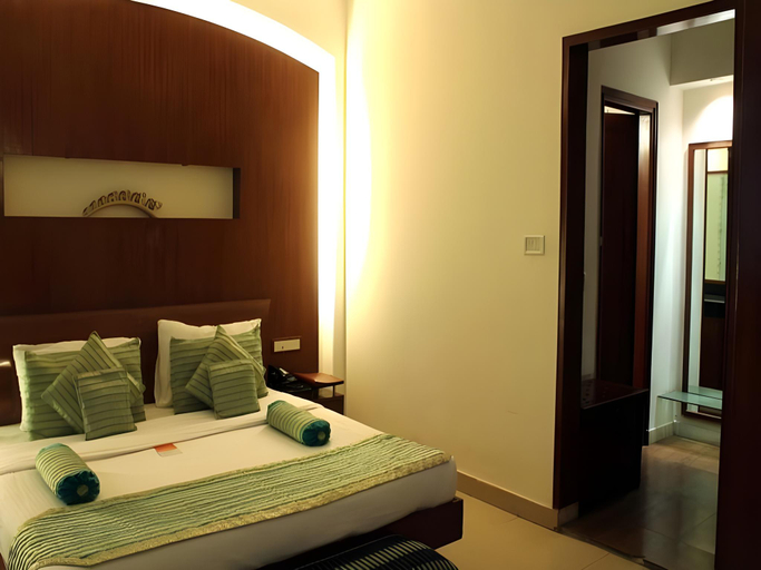 Bedroom 3, Hotel Grand President, Delhi