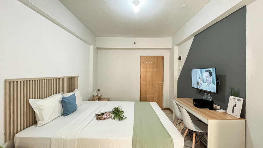 Room 3, Basic Studio Room Apartment At Green Palm Residence, West Jakarta