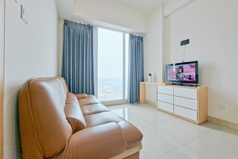 Living area 3, Modern Minimalist Look 1Br Apartment At Tree Park City Bsd, Tangerang