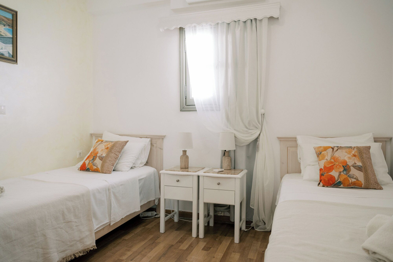 Bedroom 5, Lindos Harmony Suites, South Aegean
