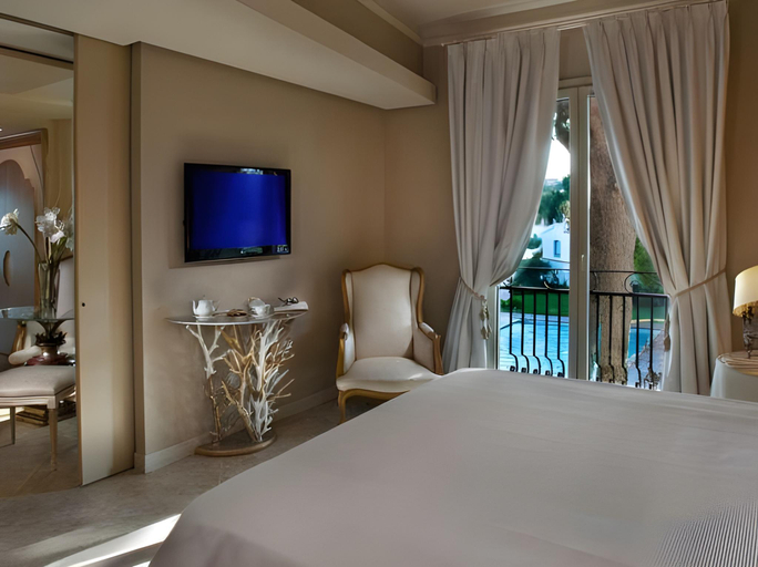 Bedroom 3, Grand Hotel Baia Verde, Catania