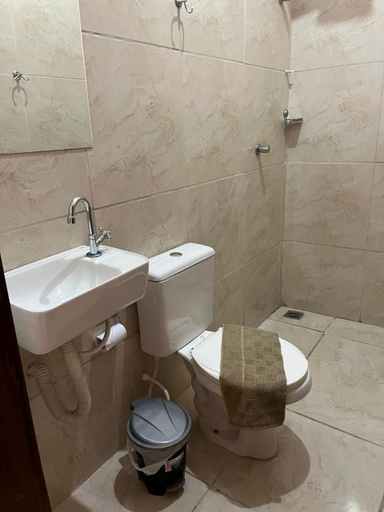 Bathroom 3, Pousada Colorado, Olímpia