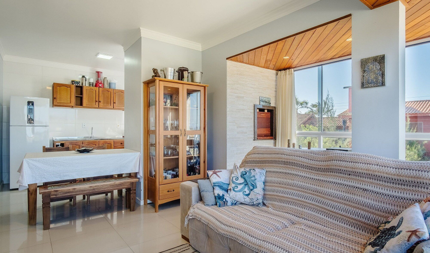 Bedroom, 2 Bedroom Apartment 260m From the Beach Rib0201, Imbituba