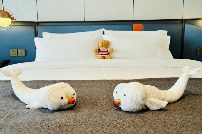 Bedroom 2, Yitel Collection Jinan Quancheng Square Baotu Spring, Jinan