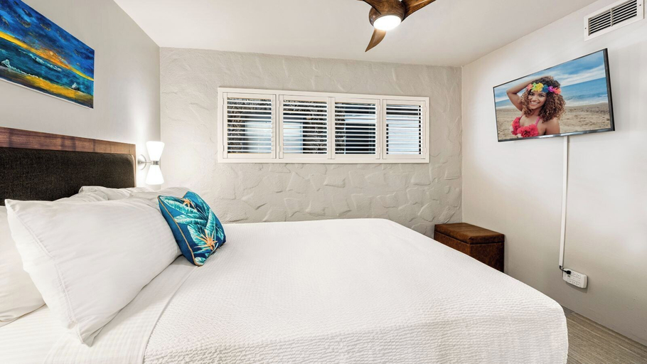 Room 3, Ocean View - No Stairs! - In Unit Washer/dryer -top Floor- Vrkcv, Hawaii