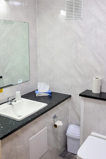 Bathroom 4, Britannia Aberdeen Hotel, Aberdeen
