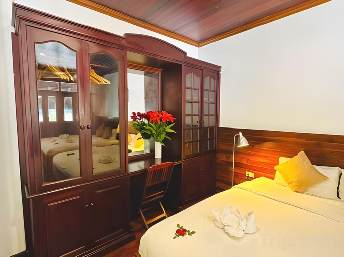 Bedroom 3, Luang Prabang Mekong Charm River View, Chomphet