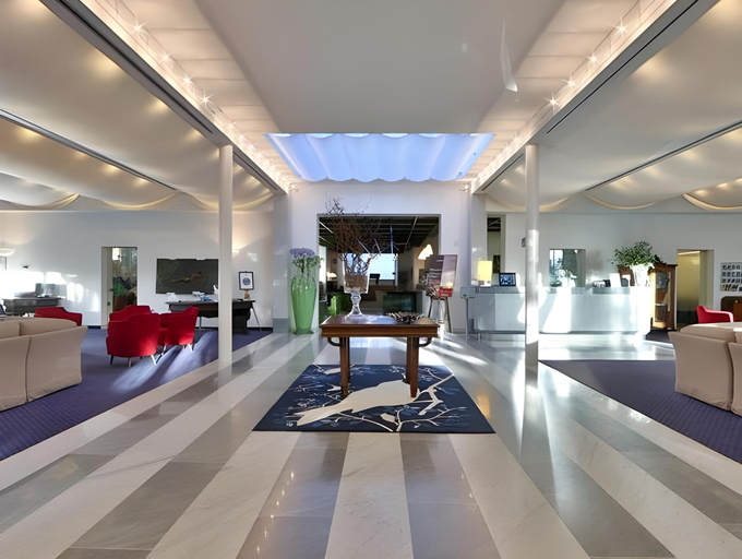 Public Area 4, Hotel delle Rose Terme & Wellnes Spa, Parma