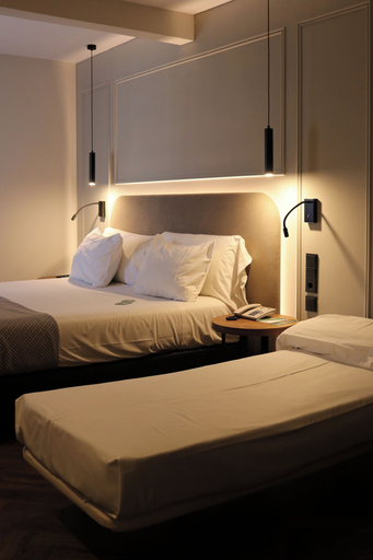 Bedroom 4, Hotel Silken Rona Dalba, Salamanca