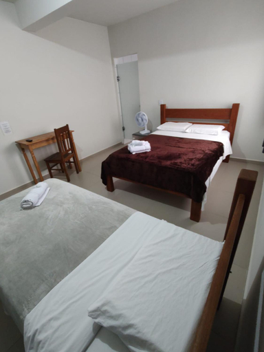 Bedroom 3, Santiago Palace Hotel, São João del Rei