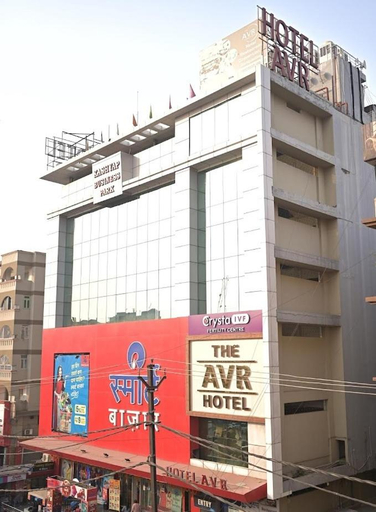 Exterior & Views 1, The AVR Hotel & Banquets, Patna