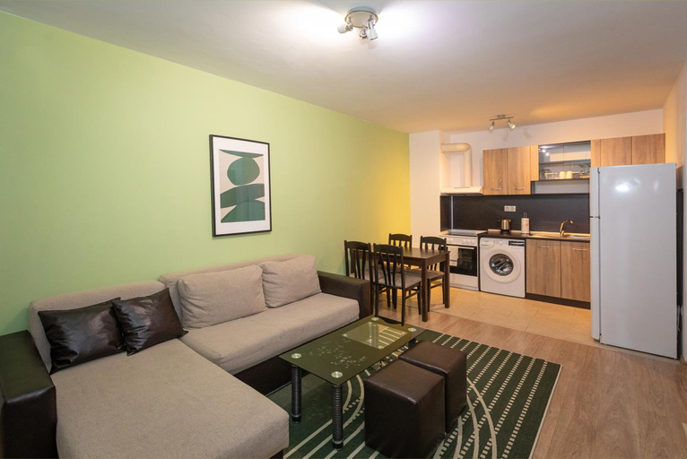 Kitchen 4, Modern and Bright Apartments near Center - FREE PARKING, Stolichna