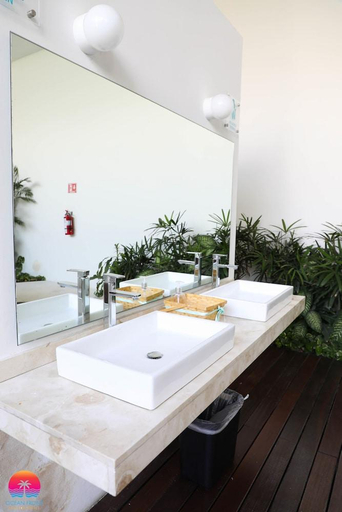 Bathroom 4, Anah Suites, Cozumel