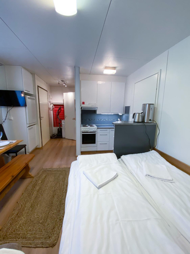 Bedroom 2, The Blueberry Inn, Lapland